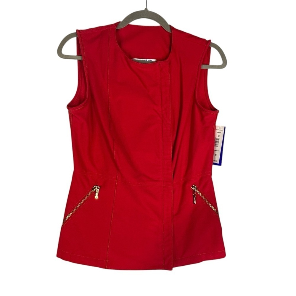 Nygard Red Vest